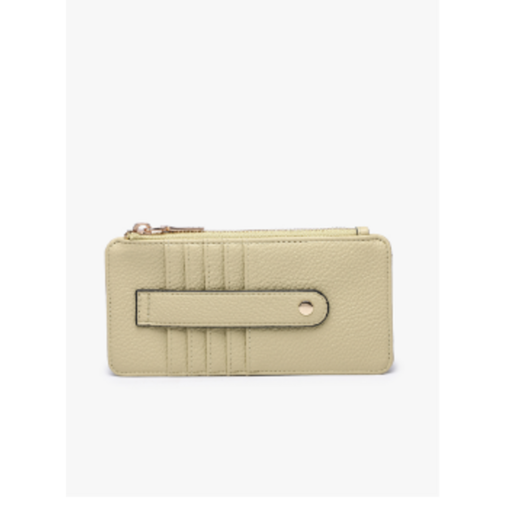 Jen & Co Jen & Co Saige Slim Wallet Lt Avocado WL1889