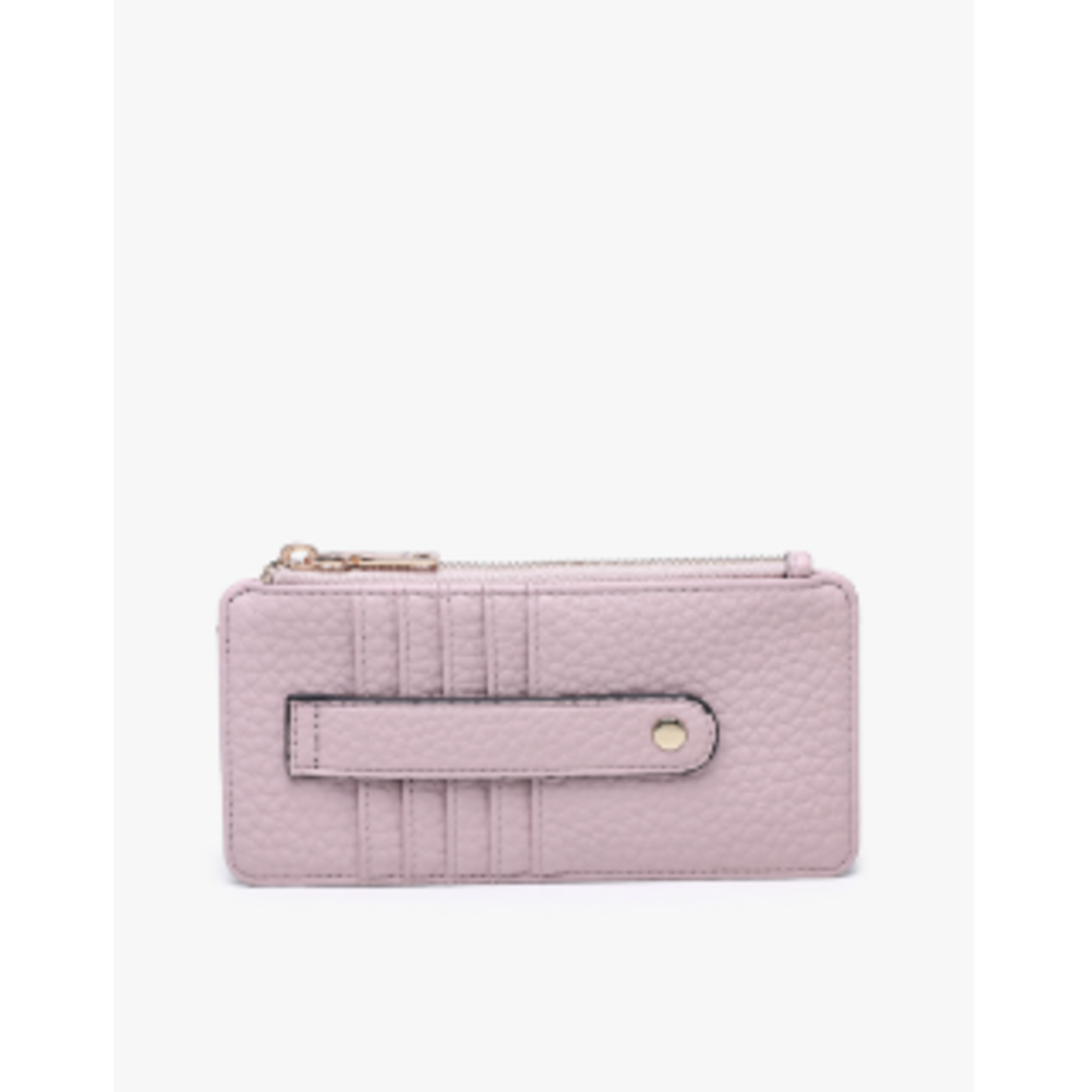 Jen & Co Jen & Co Saige Slim Wallet Pastel Purple WL1889