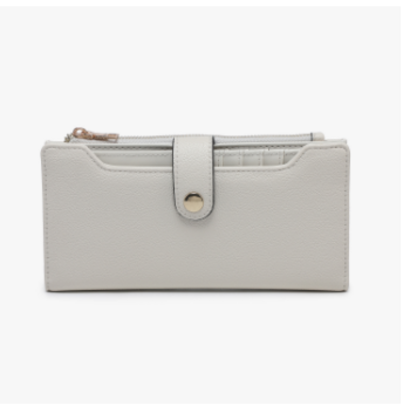 jenandco Jen & Co Violet Fold Out Wallet Cotton WL2792