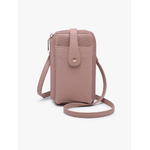 Jen & Co Jen & Co Isla Wallet Crossbody Dusty Rosewood M2796