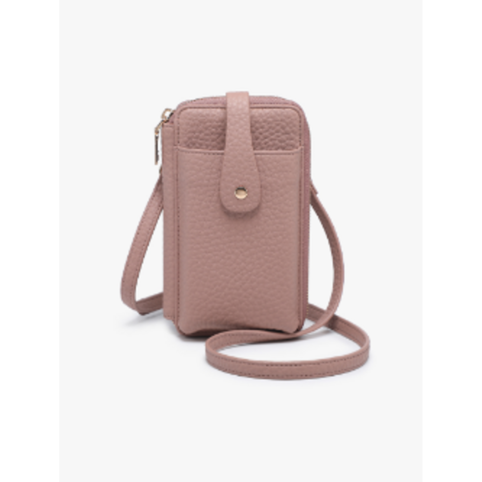 Jen & Co Jen & Co Isla Wallet Crossbody Dusty Rosewood M2796