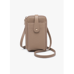 Jen & Co Jen & Co Isla Wallet Crossbody Taupe M2796