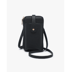 Jen & Co Jen & Co Isla Wallet Crossbody Black M2796