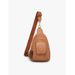 Jen & Co Jen & Co Sophia Sling Mocha M2532