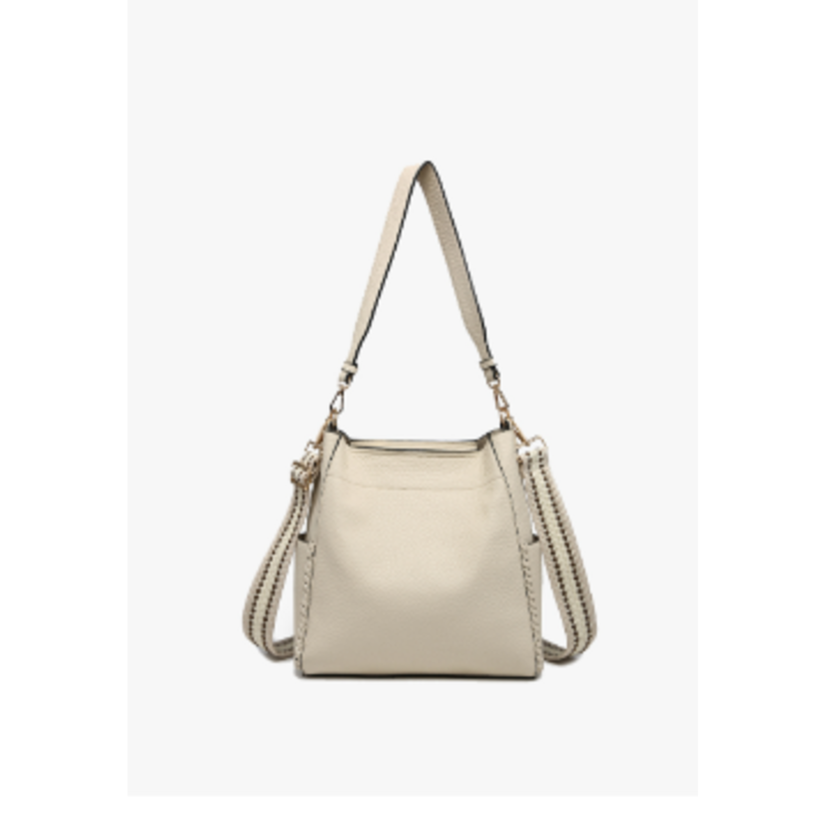 Jen & Co Jen & Co Penny Bucket Bag Cotton M2070