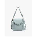 Jen & Co Jen & Co Lorelei Crossbody Misty Grey M2167