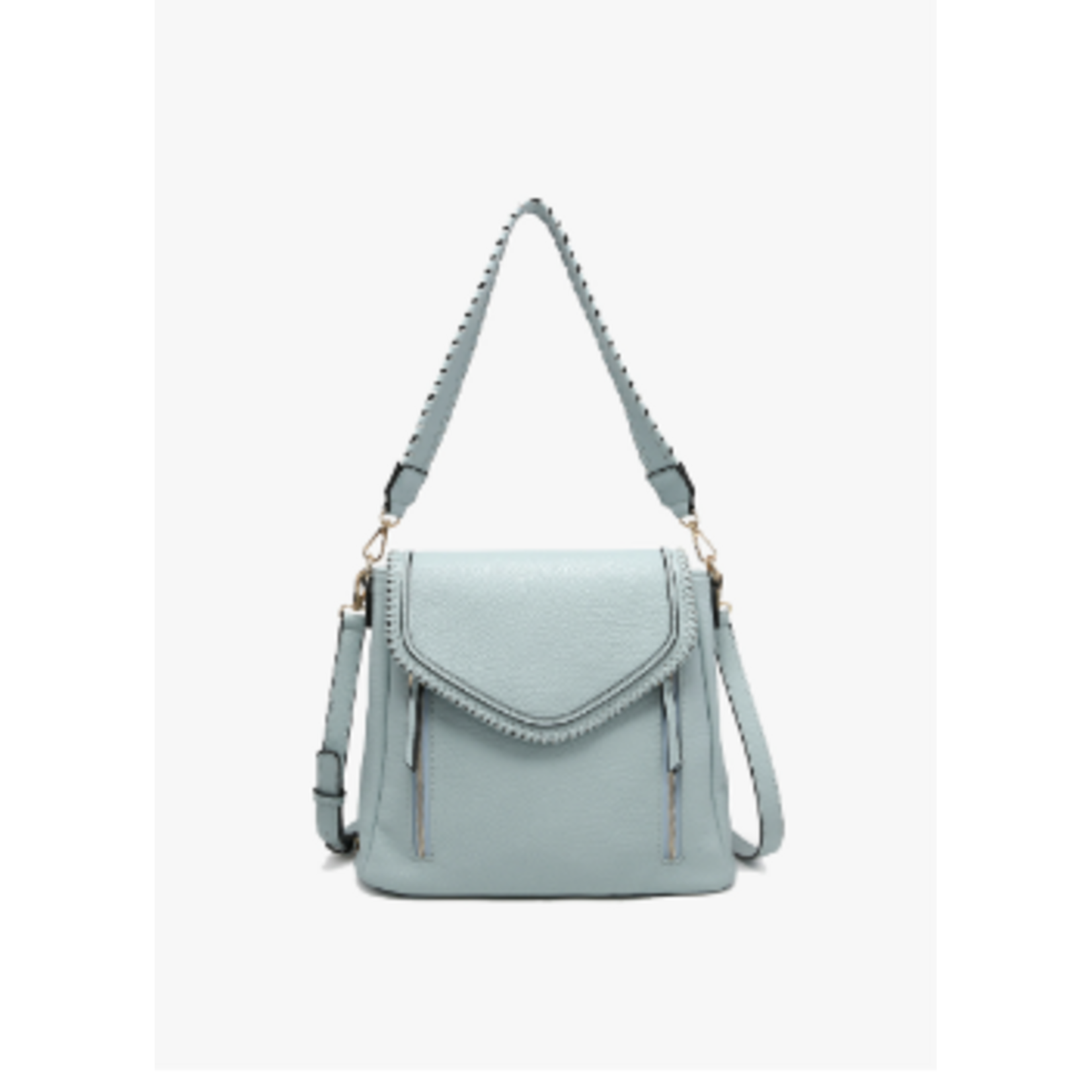 Jen & Co Jen & Co Lorelei Crossbody Misty Grey M2167