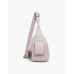 Jen & Co Jen & Co Sophia Sling Pale Pink M2532