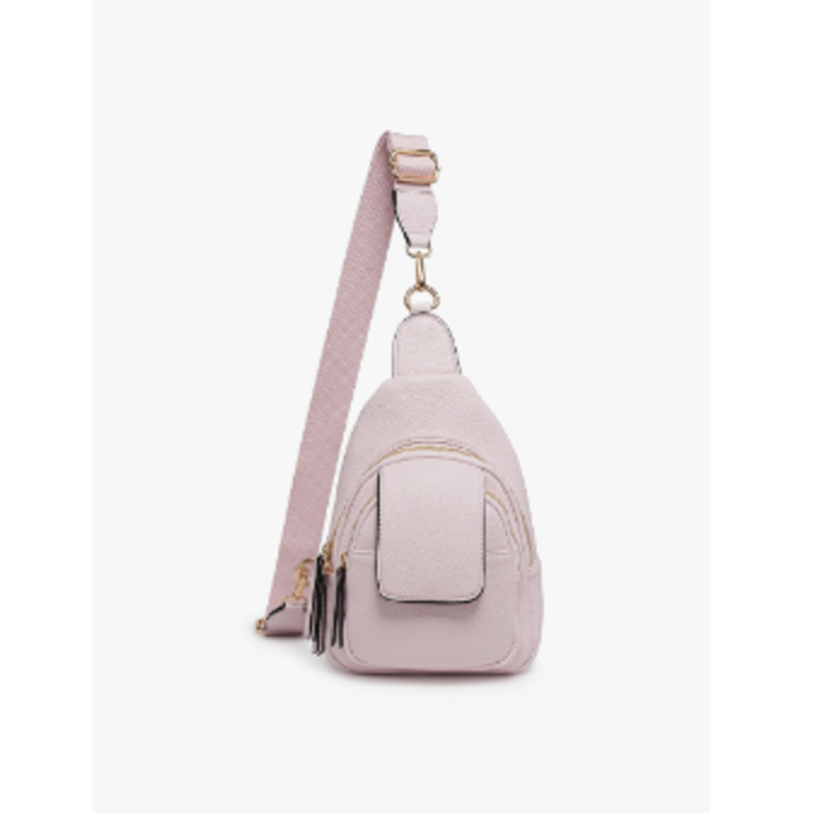 Jen & Co Jen & Co Sophia Sling Pale Pink M2532