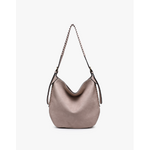 Jen & Co Jen & Co Madelyn Whipstitch Hobo Sand M2802