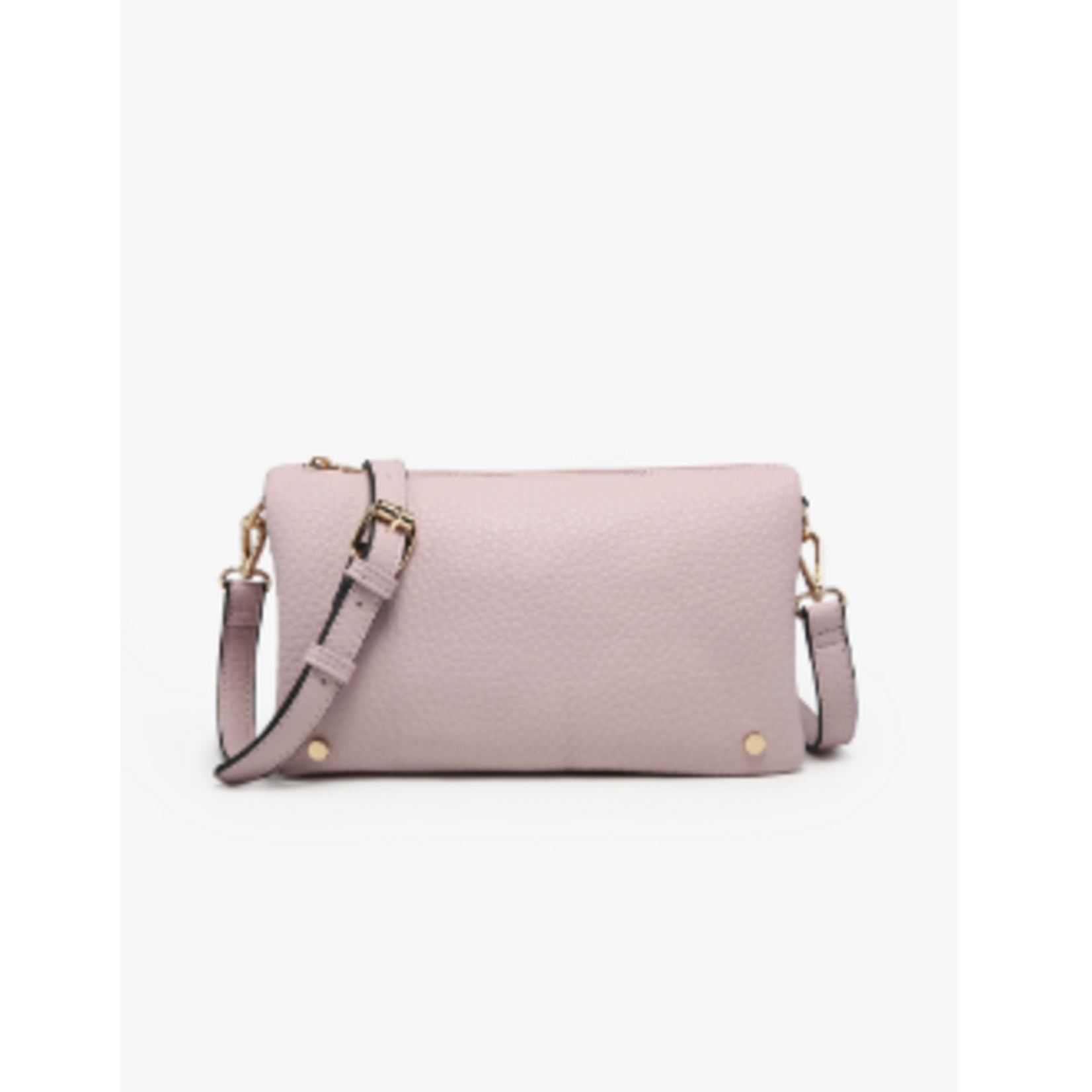 Jen & Co Jen & Co Phiona Studded Crossbody Pastel Purple M2672