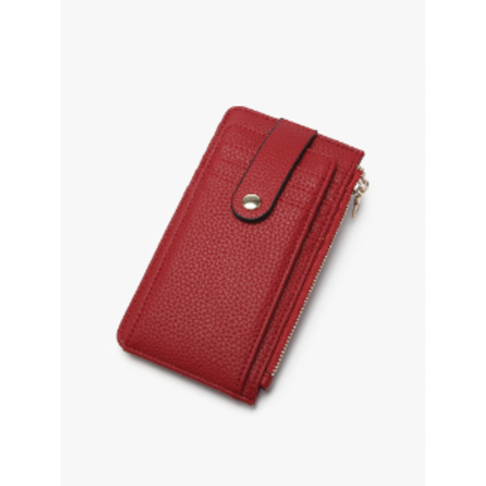 Jen & Co Jen & Co Mae Multi-Card Wallet Red WL2541