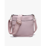 Jen & Co Jen & Co Posie Crossbody Pastel Purple M2168
