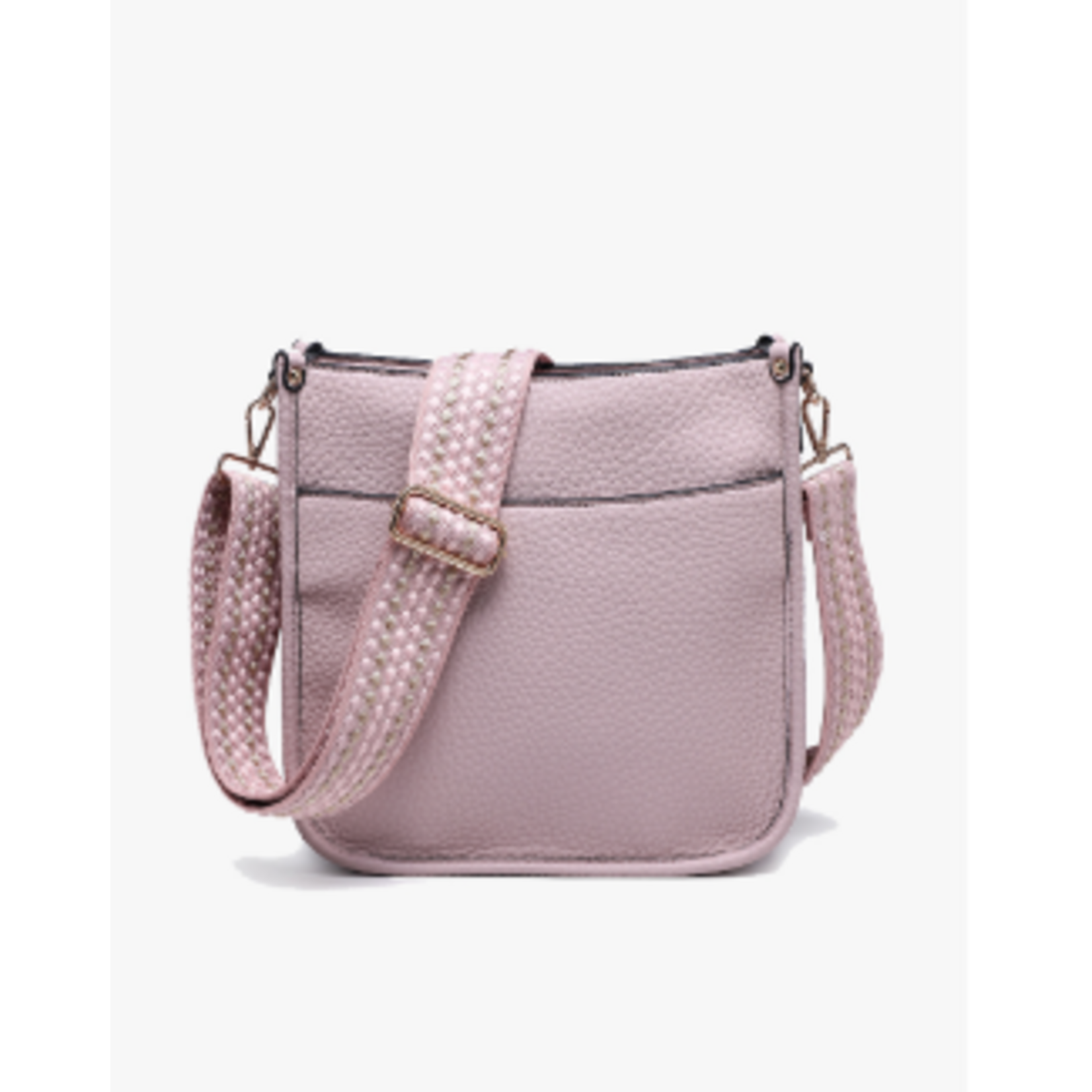 Jen & Co Jen & Co Posie Crossbody Pastel Purple M2168
