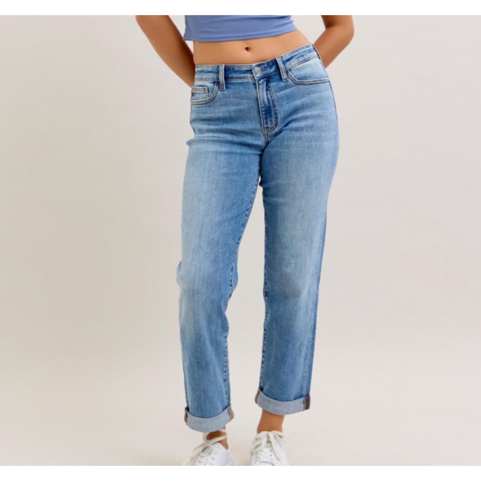 Judy Blue Judy Blue Mid Rise Boyfriend 82703