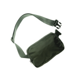 Zenana Zenana Everywhere Crossbody Fanny Pack Belt Bag Army Green