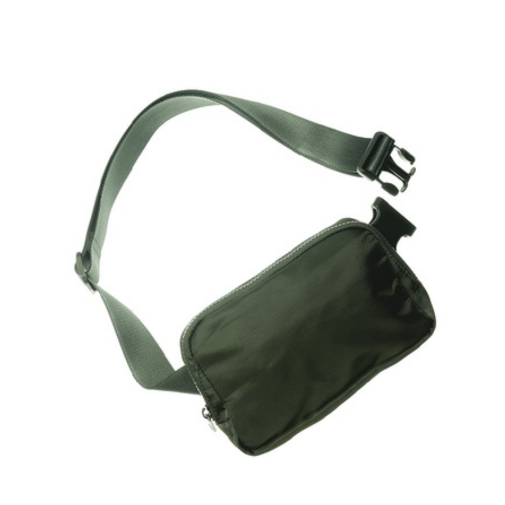 Zenana Zenana Everywhere Crossbody Fanny Pack Belt Bag Army Green