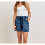 Judy Blue Judy Blue HW Baggy Short Featherweight Dark150353