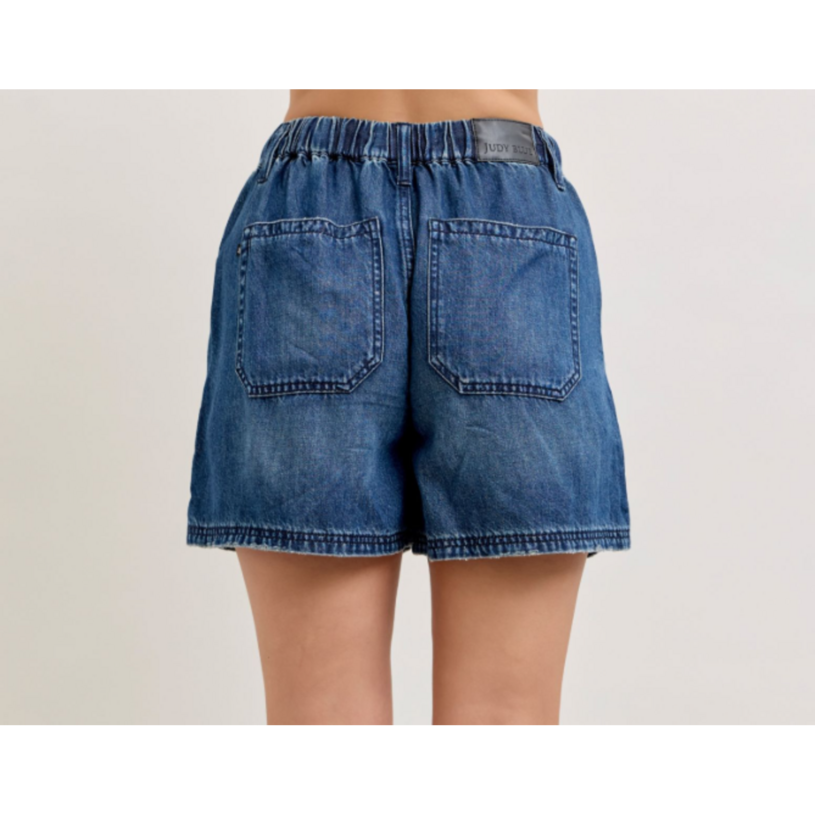 Judy Blue Judy Blue HW Baggy Short Featherweight Dark 150353