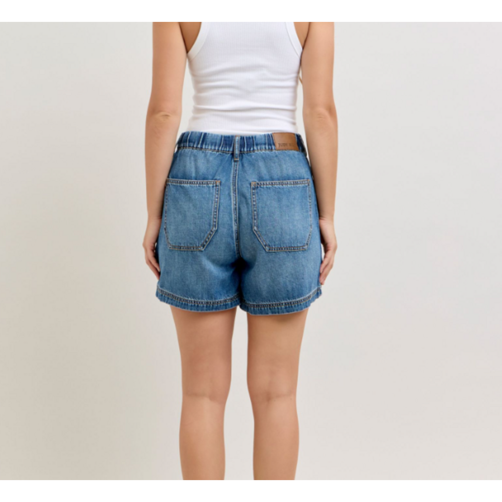 Judy Blue Judy Blue HW Baggy Shorts Featherweight 150352