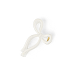 Crush Crush Very Demure Bow Hair Clip White
