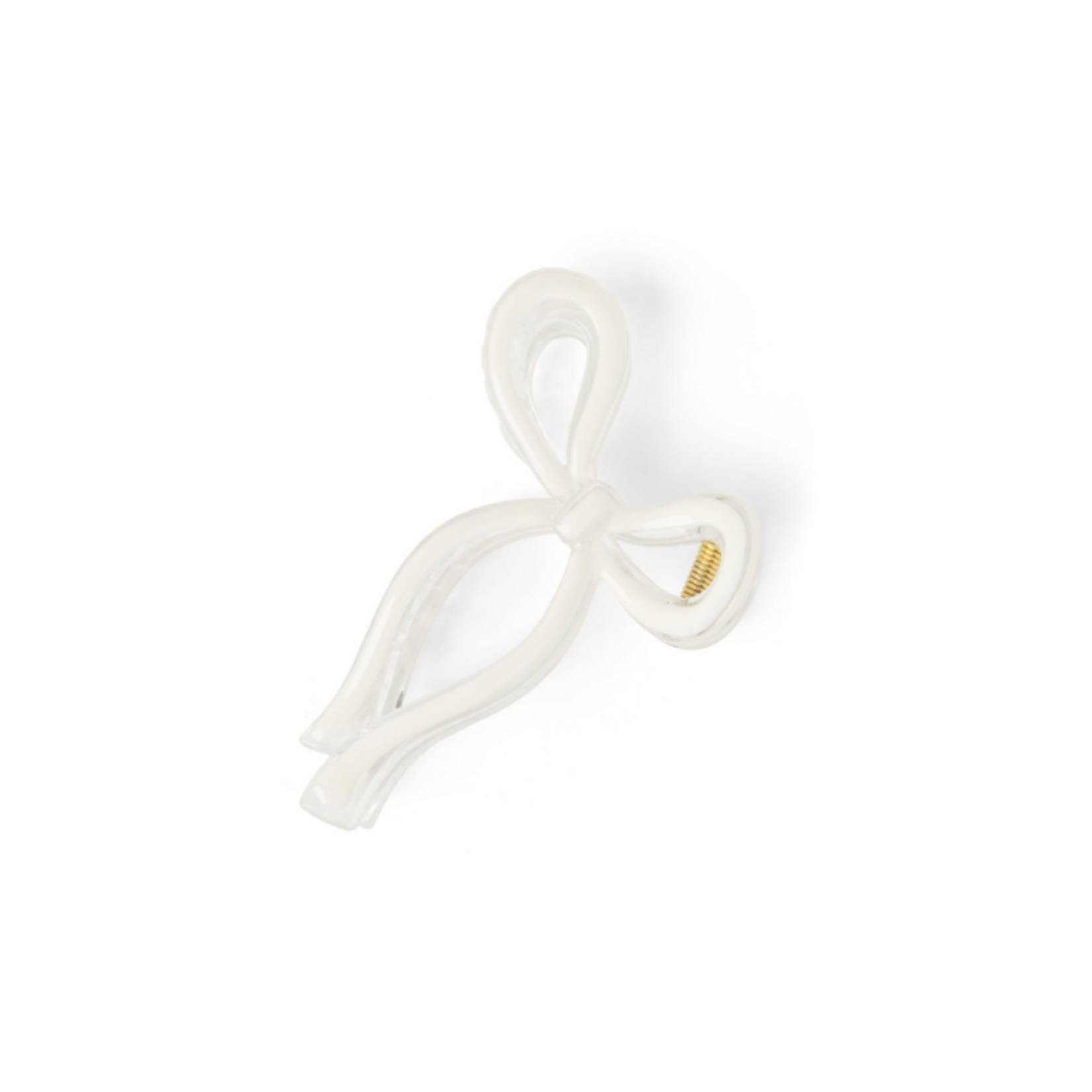 Crush Crush Very Demure Bow Hair Clip White