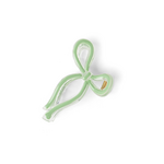 Crush Crush Very Demure Bow Hair Clip Green