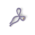 Crush Crush Very Demure Bow Hair Clip Purple