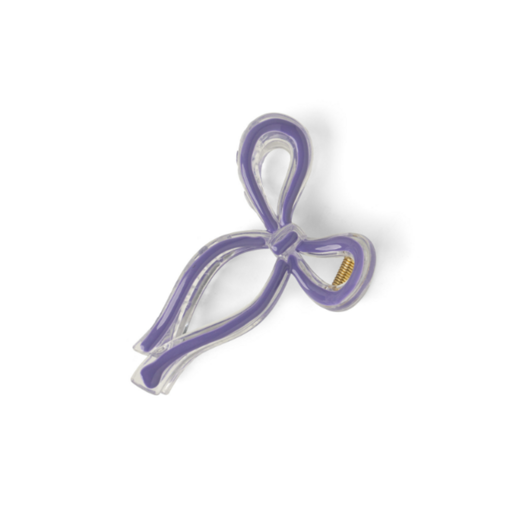 Crush Crush Very Demure Bow Hair Clip Purple