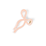 Crush Crush Very Demure Bow Hair Clip Pink