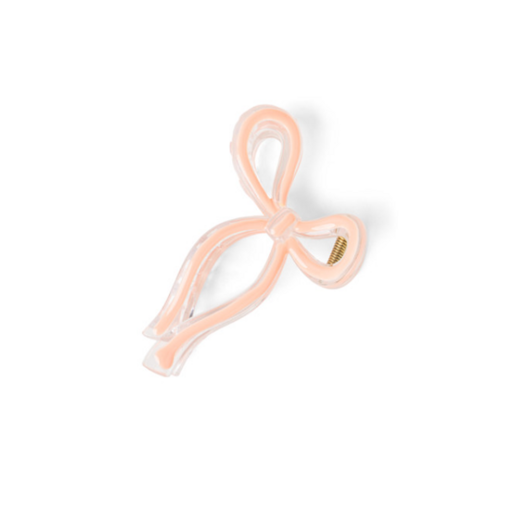 Crush Crush Very Demure Bow Hair Clip Pink