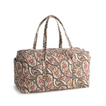 Vera Bradley Vera Bradley Large Original Duffel Blooming Paisley