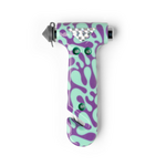 Mayday Mayday Charm Alarm 2-in1 Emergency Escape Hammer Abstract