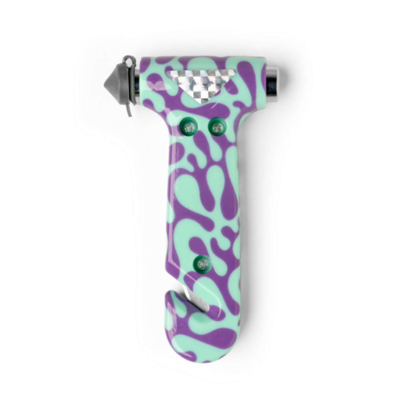 Mayday Mayday Charm Alarm 2-in1 Emergency Escape Hammer Abstract