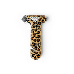 Mayday Mayday Charm Alarm 2-in1 Emergency Escape Hammer Leopard