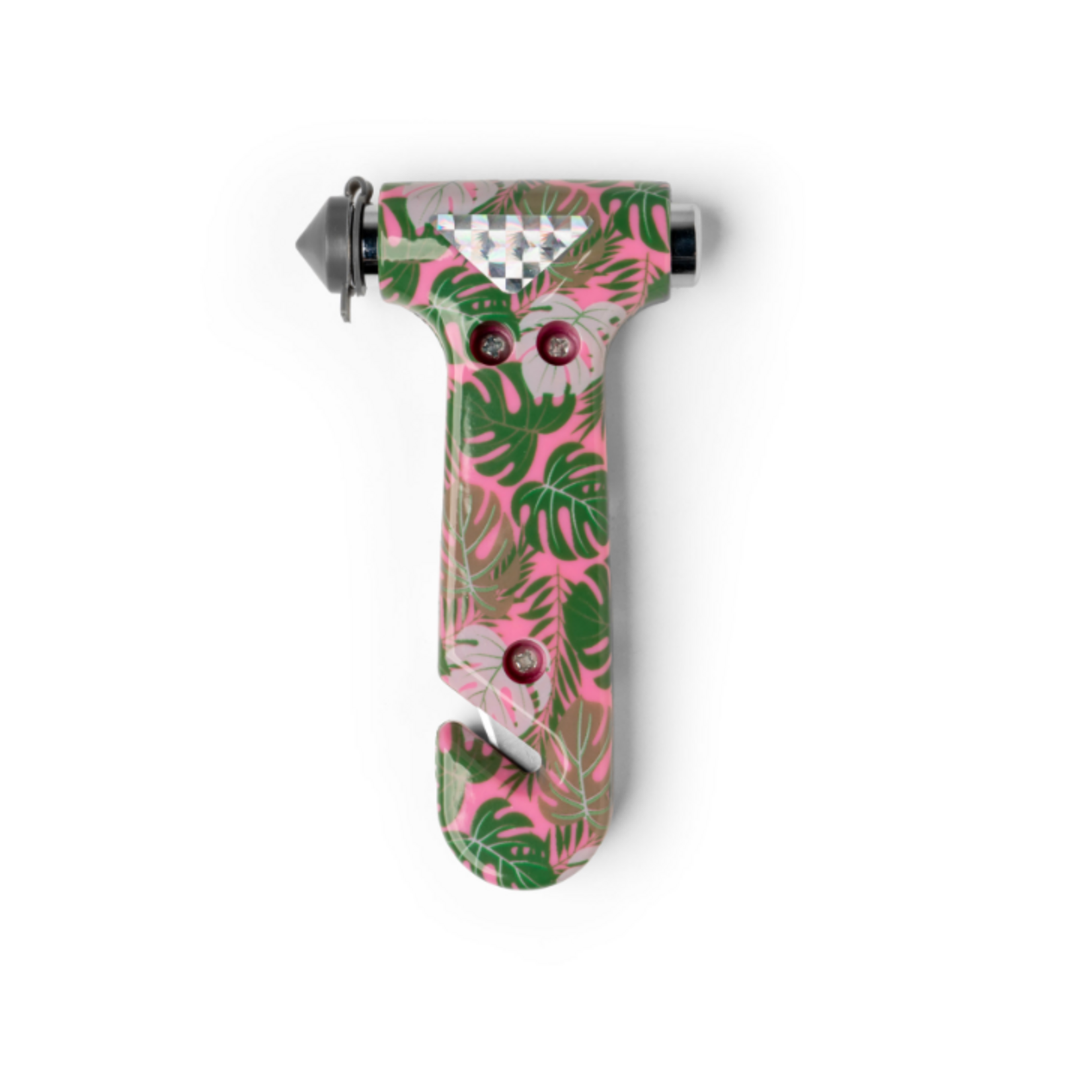 Mayday Mayday Charm Alarm 2-in1 Emergency Escape Hammer Tropical