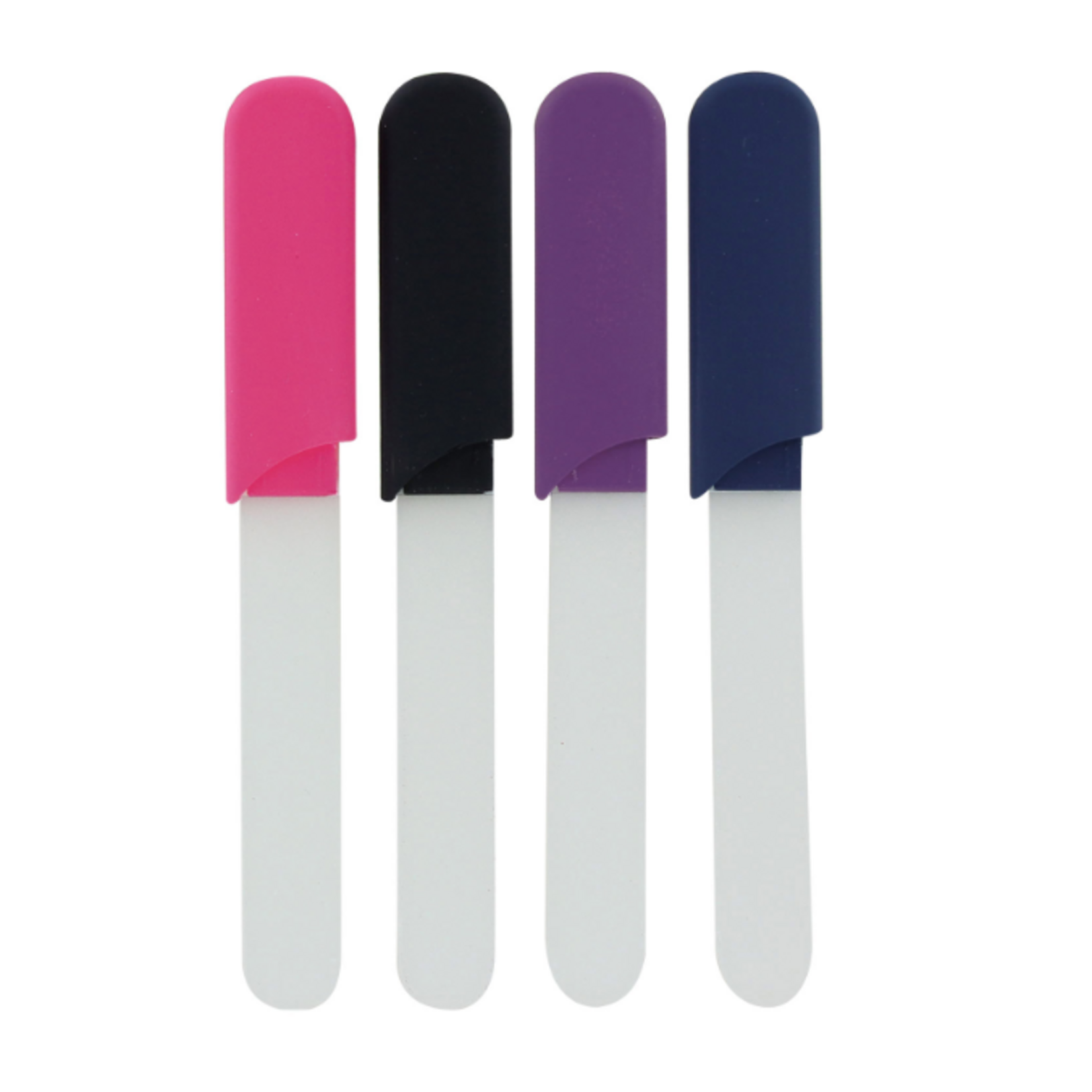 En Route En Route Glass Nail File & Travel Case Blue