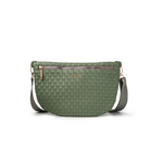 Kedzie Kedzie Terrace Woven Crossbody Green