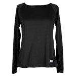 Simply Southern Simply Southern Long Sleeve Sport Top Black
