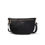 Kedzie Kedzie Terrace Woven Crossbody Black