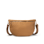 Kedzie Kedzie Terrace Woven Crossbody Tan