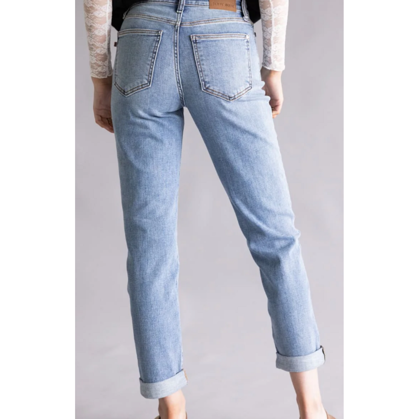 Judy Blue Judy Blue Mid Rise Boyfriend 82703