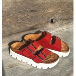 Very G Very G Jazmin Platform Sandal Red