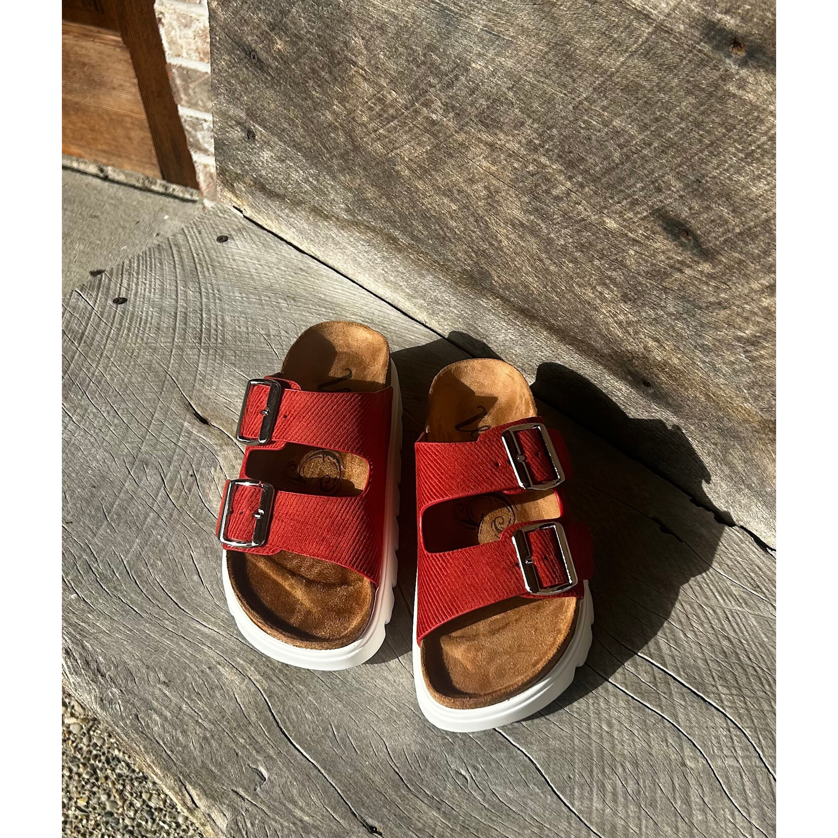 Very G Very G Jazmin 2 Platform Sandal Red