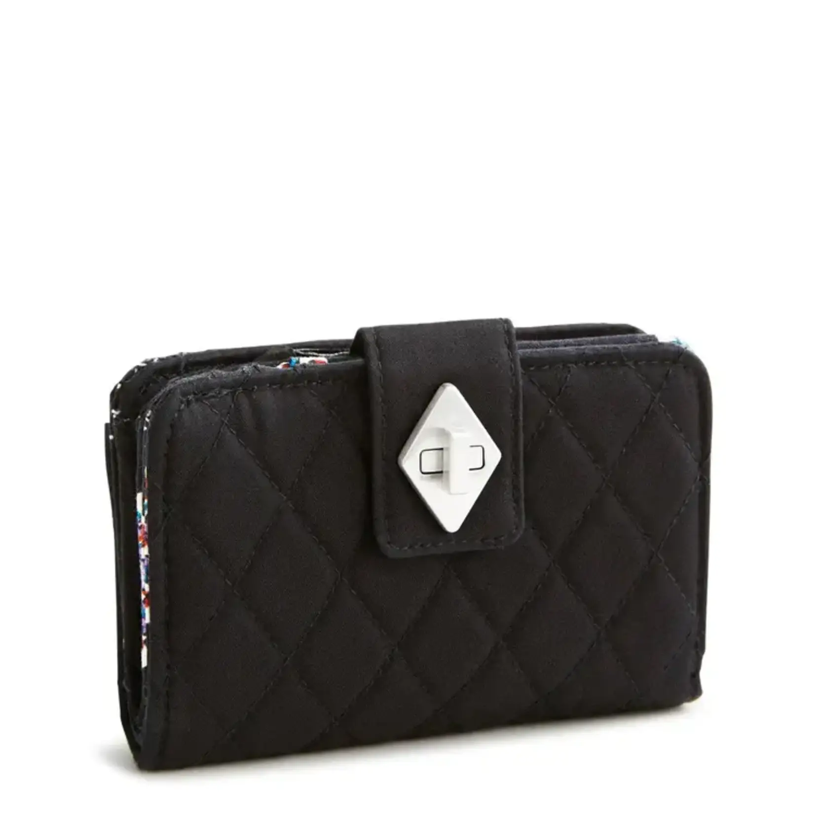 Vera Bradley Vera Bradley Small Turnlock Wallet Moonless Night