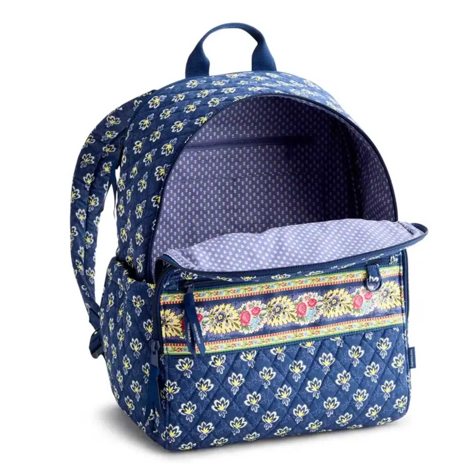 Vera Bradley Vera Bradley Bancroft Backpack Maison Blue
