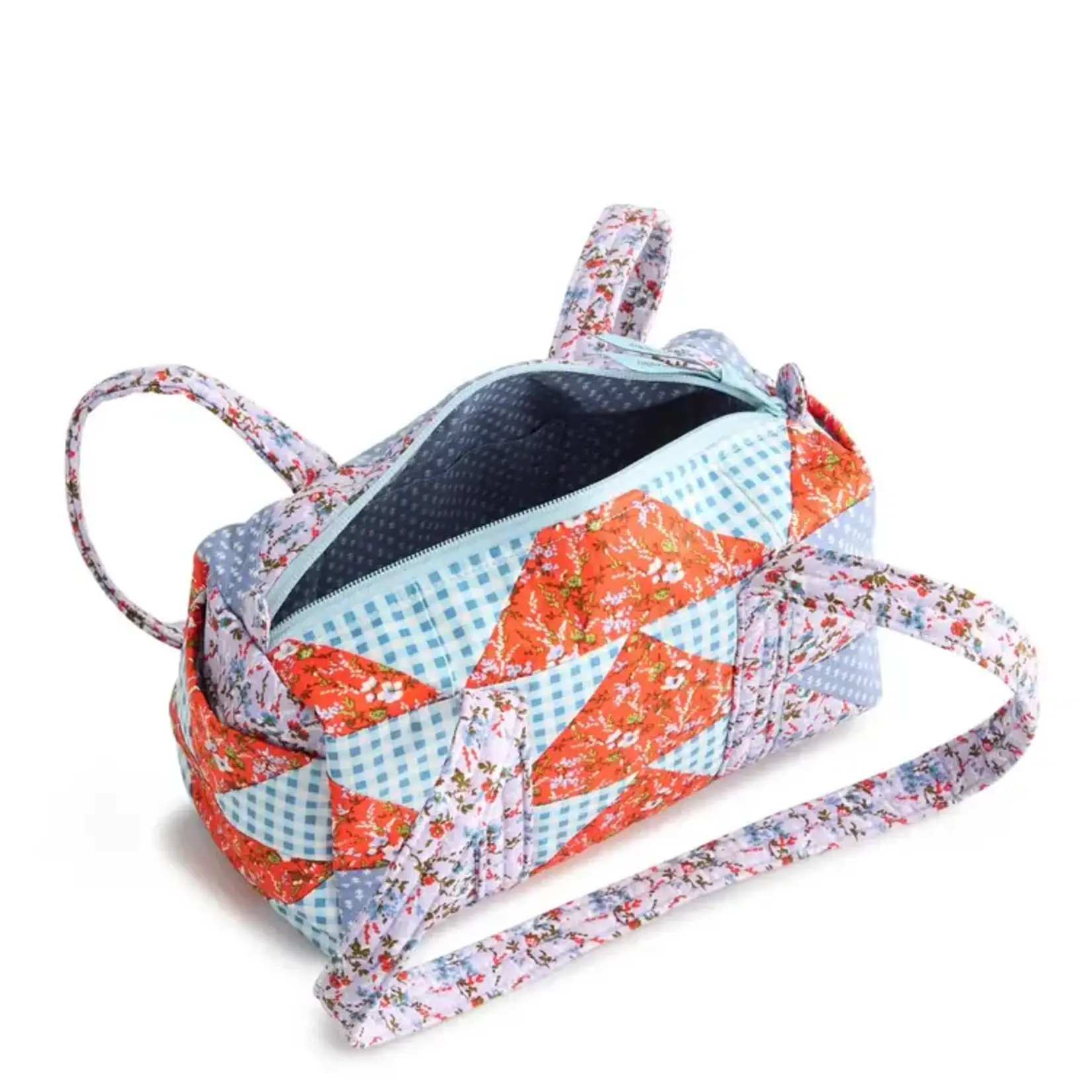 Vera Bradley Vera Bradley Original 100 Handbag Flying Geese Patchwork