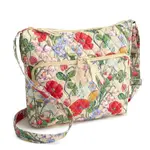 Vera Bradley Vera Bradley Harwick Large Messenger All the Pretty Flowers