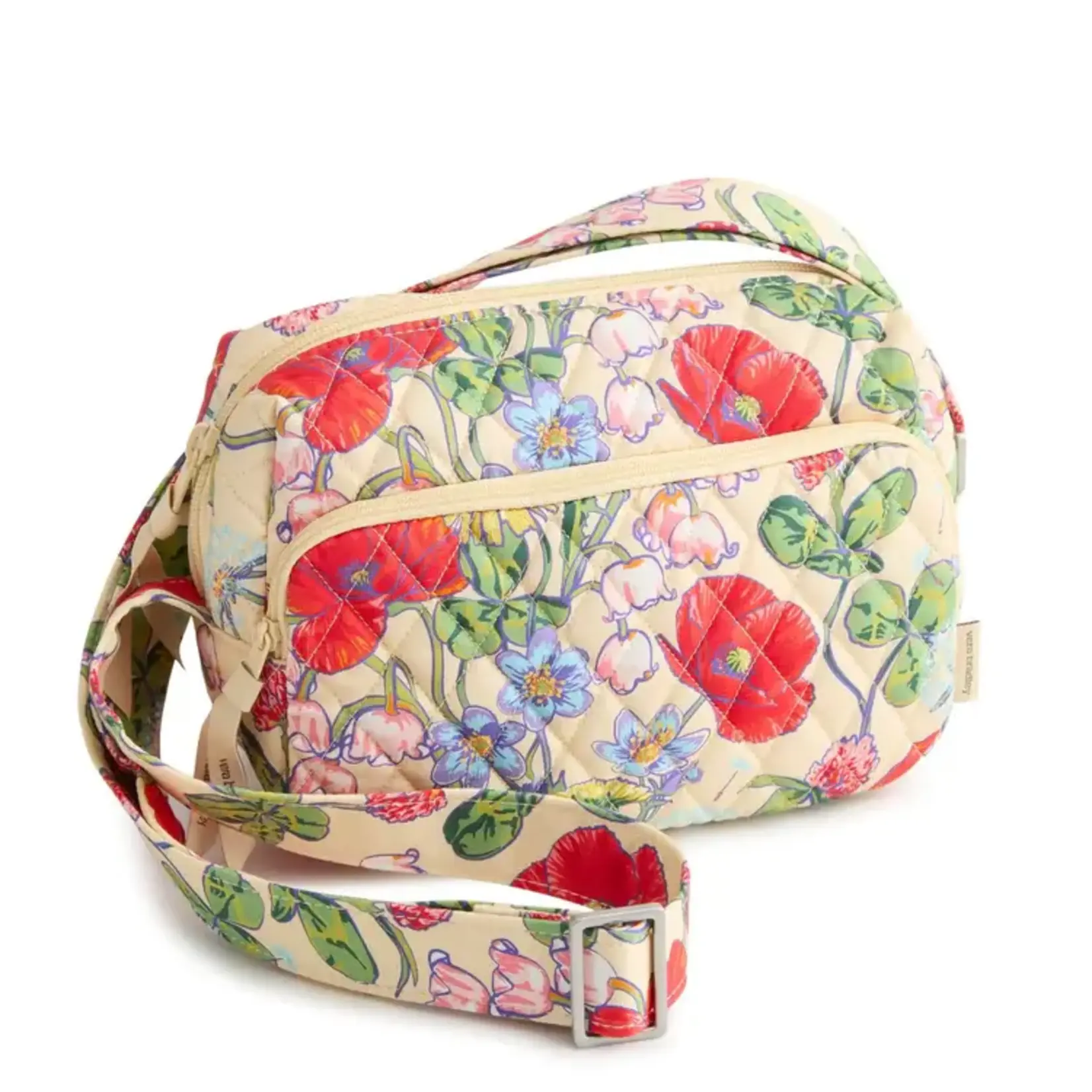 Vera Bradley Vera Bradley Becker Camera Bag Crossbody All the Pretty Flowers