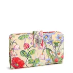 Vera Bradley Vera Bradley Turnlock Wallet All the Pretty Flowers